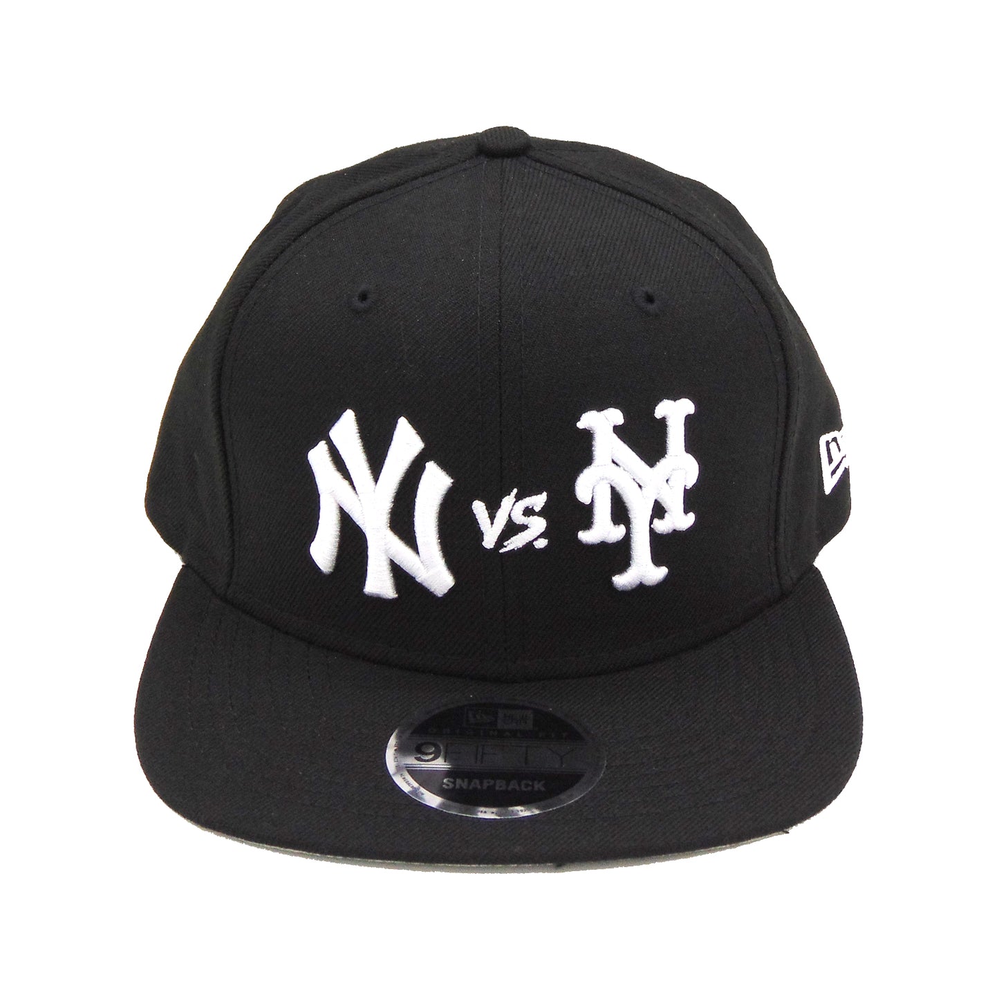 Yankees Vs Mets New Era Snapback Cap Black