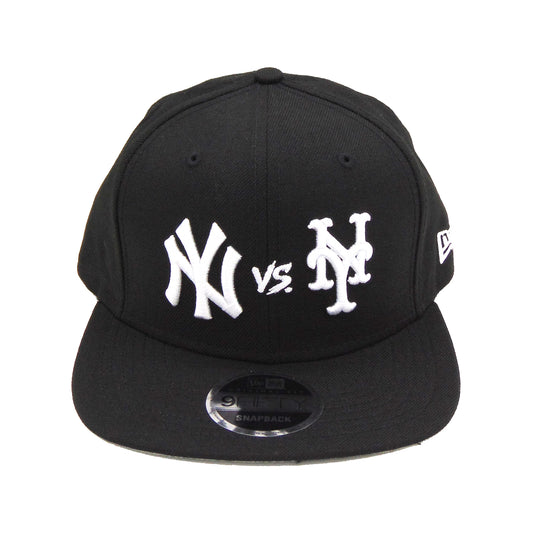Yankees Vs Mets New Era Snapback Cap Black