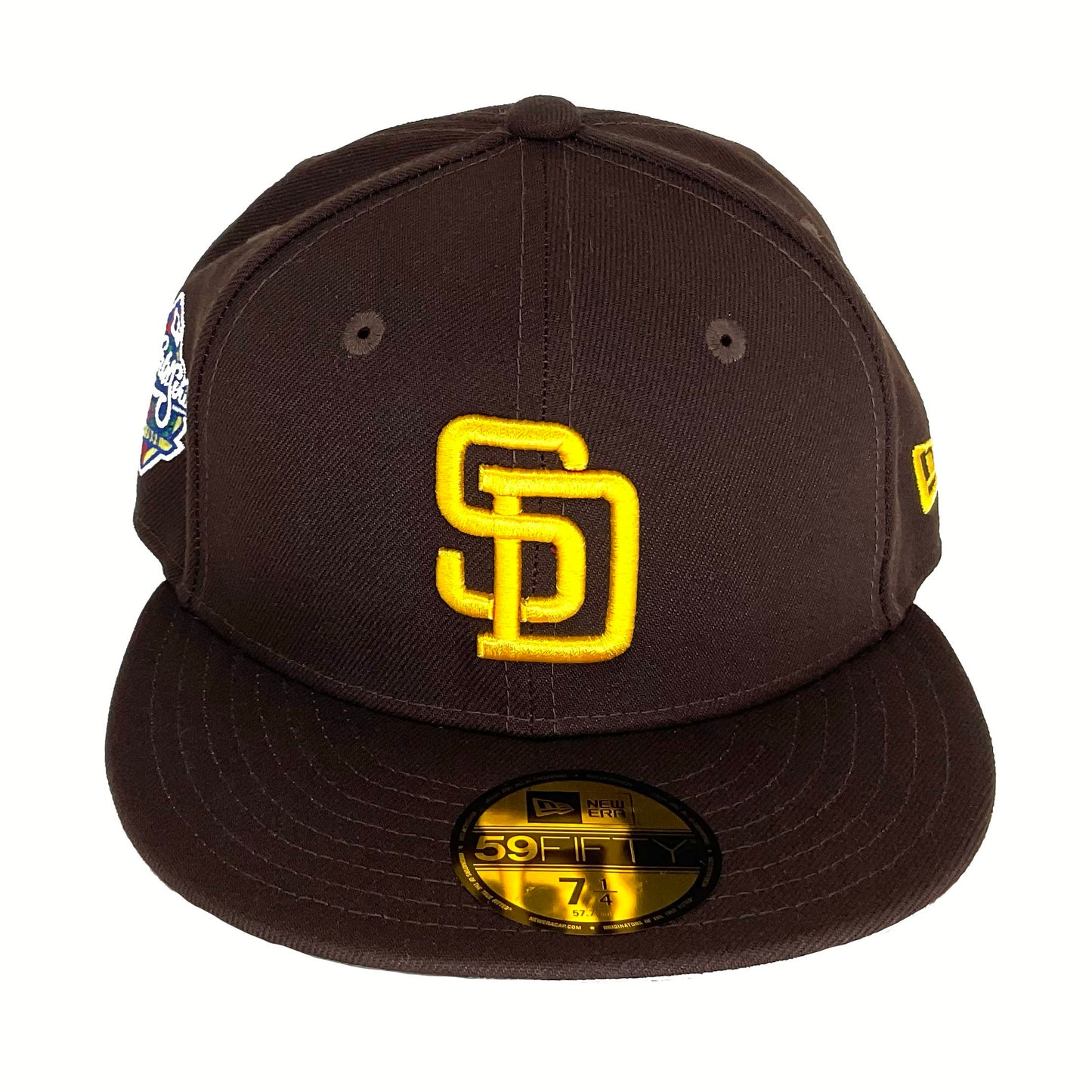 San Diego Padres Custom New Era Cap Brown 1998 WS