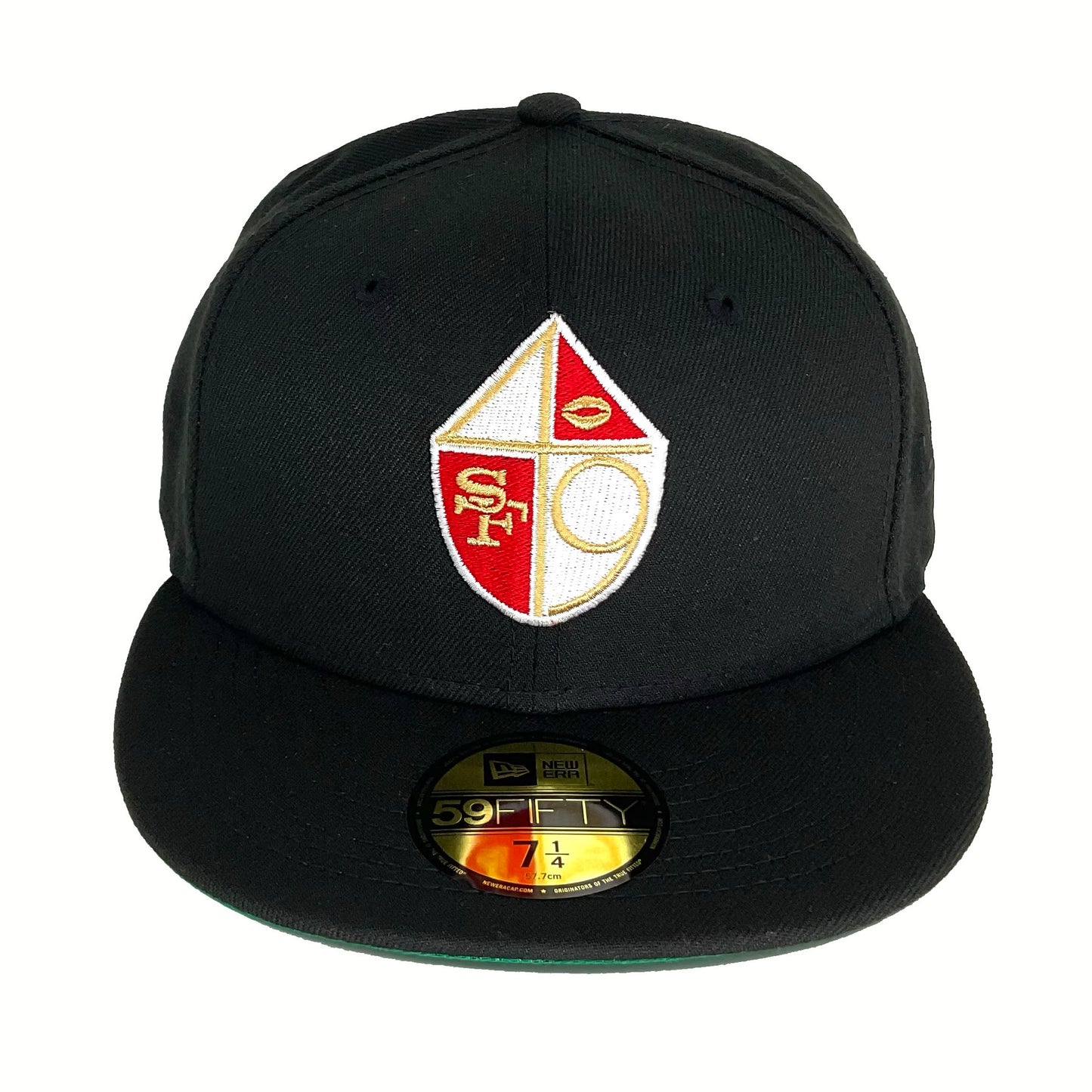 San Francisco 49ers Custom New Era Cap Shield