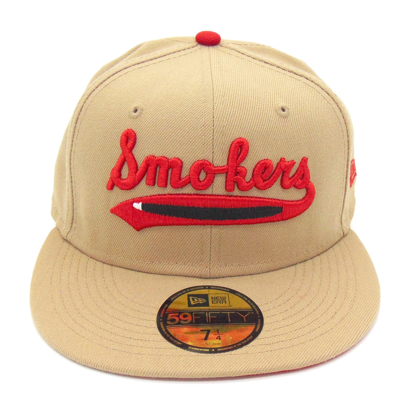 Tampa Smokers Custom New Era Cap Camel