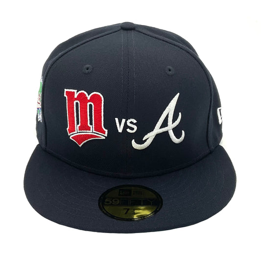 Minnesota Twins New Era Cap WS1991