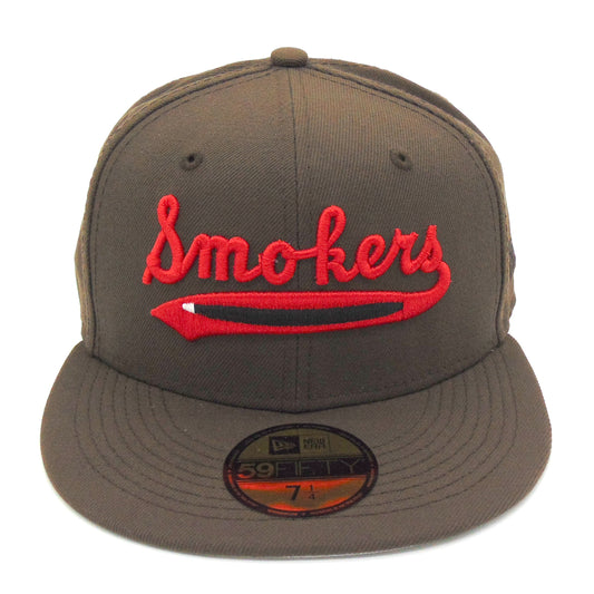 Tampa Smokers Custom New Era Cap Brown