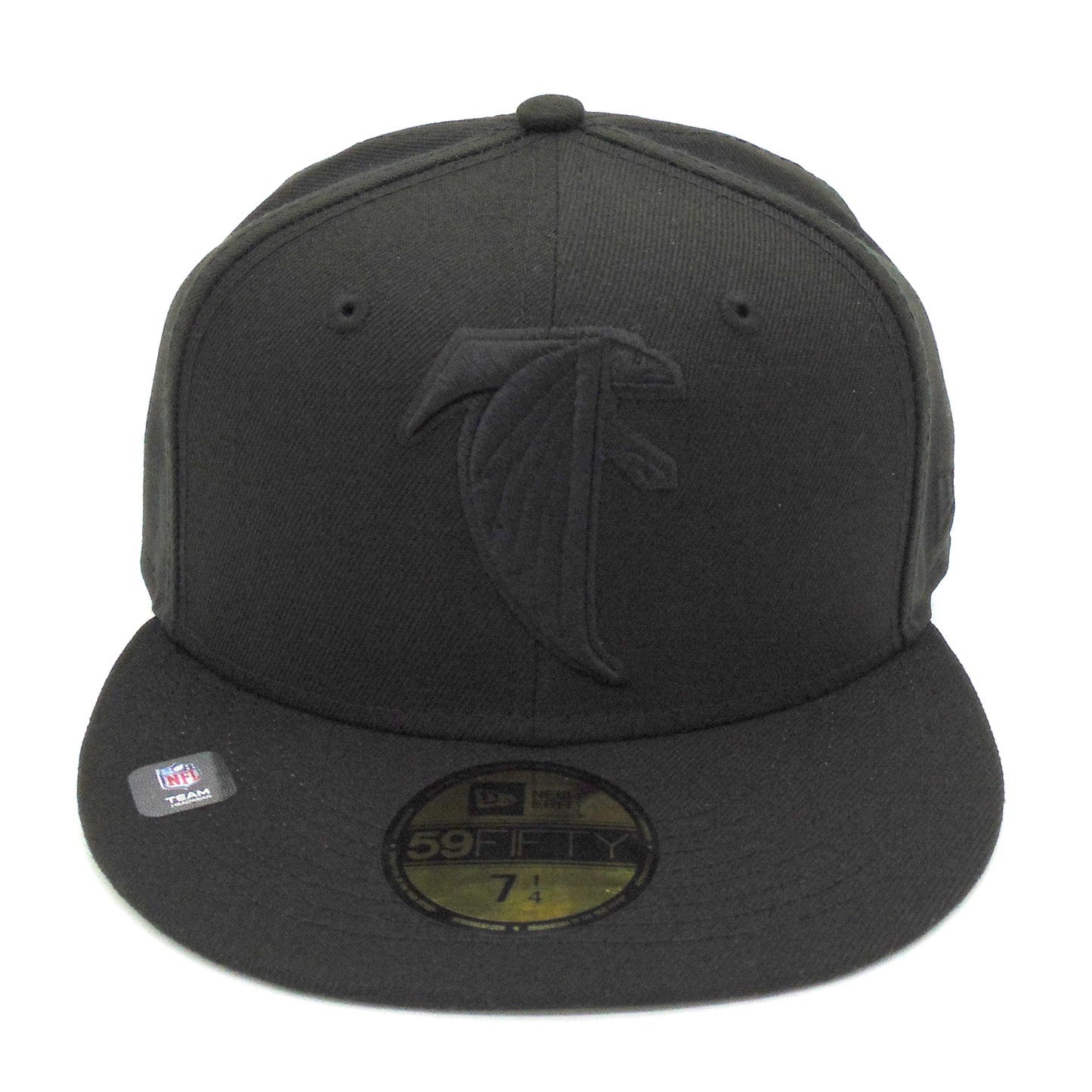Atlanta Falcons Custom New Era Cap Black