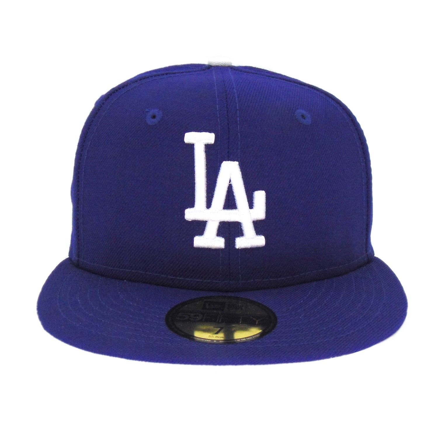 Brooklyn Dodgers New Era Cooperstown Collection Wool 59FIFTY Fitted Hat -  Royal