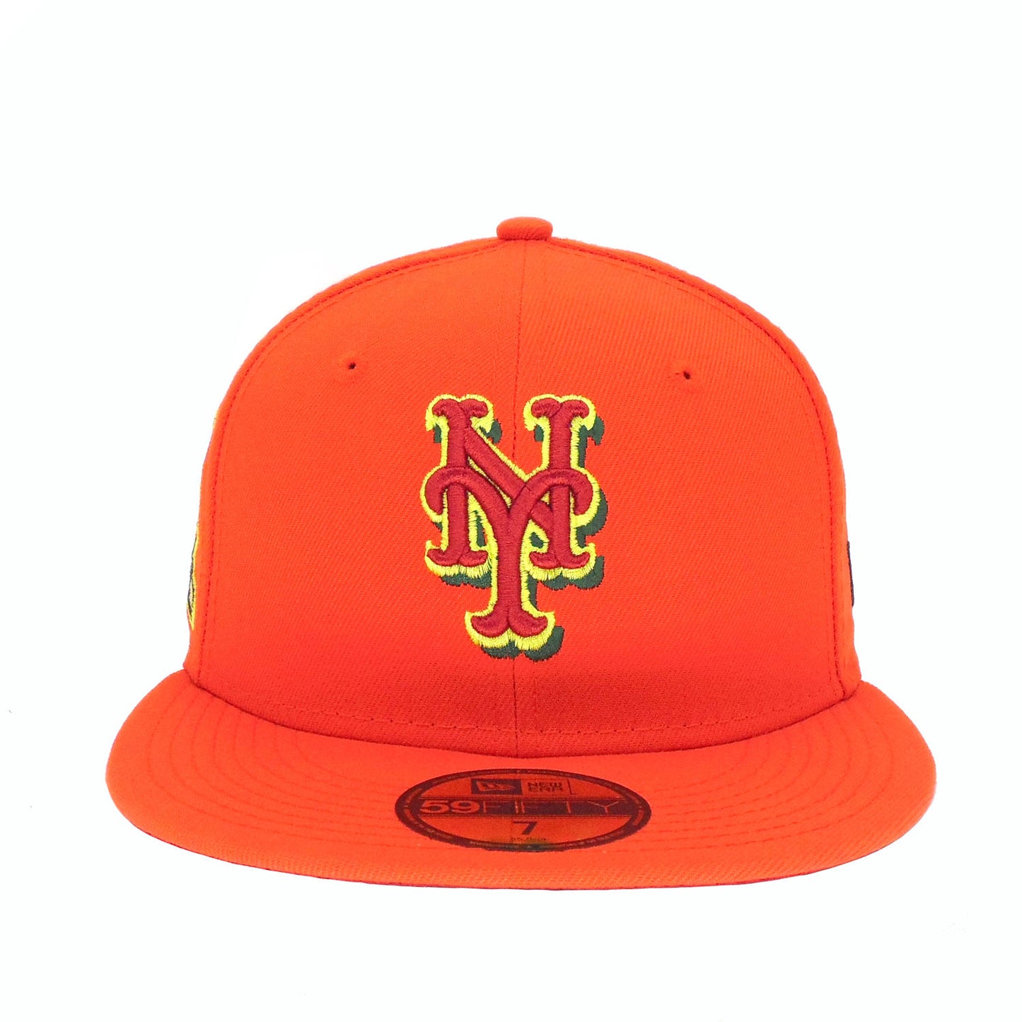 New York Mets Custom New Era Cap Orange