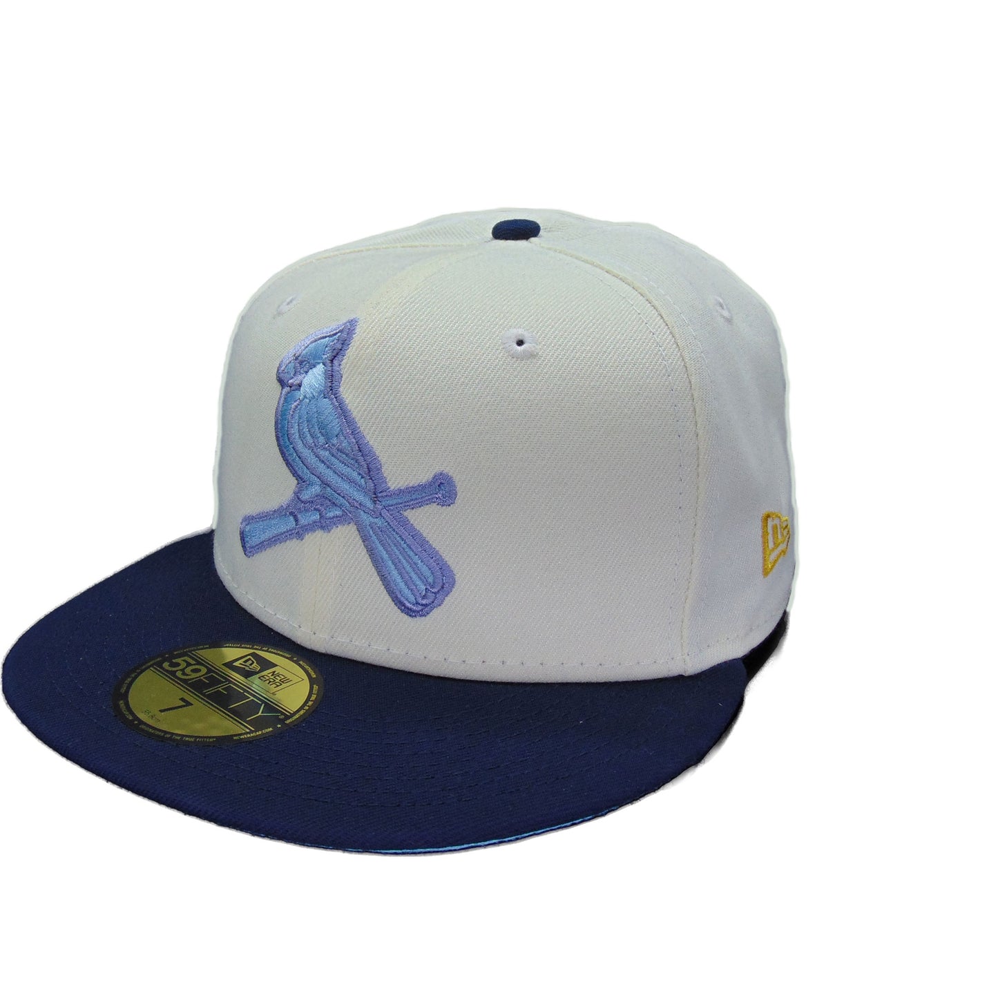 St. Louis Cardinals Cooperstown 2006 World Series 59fifty New Era Cap Chrome