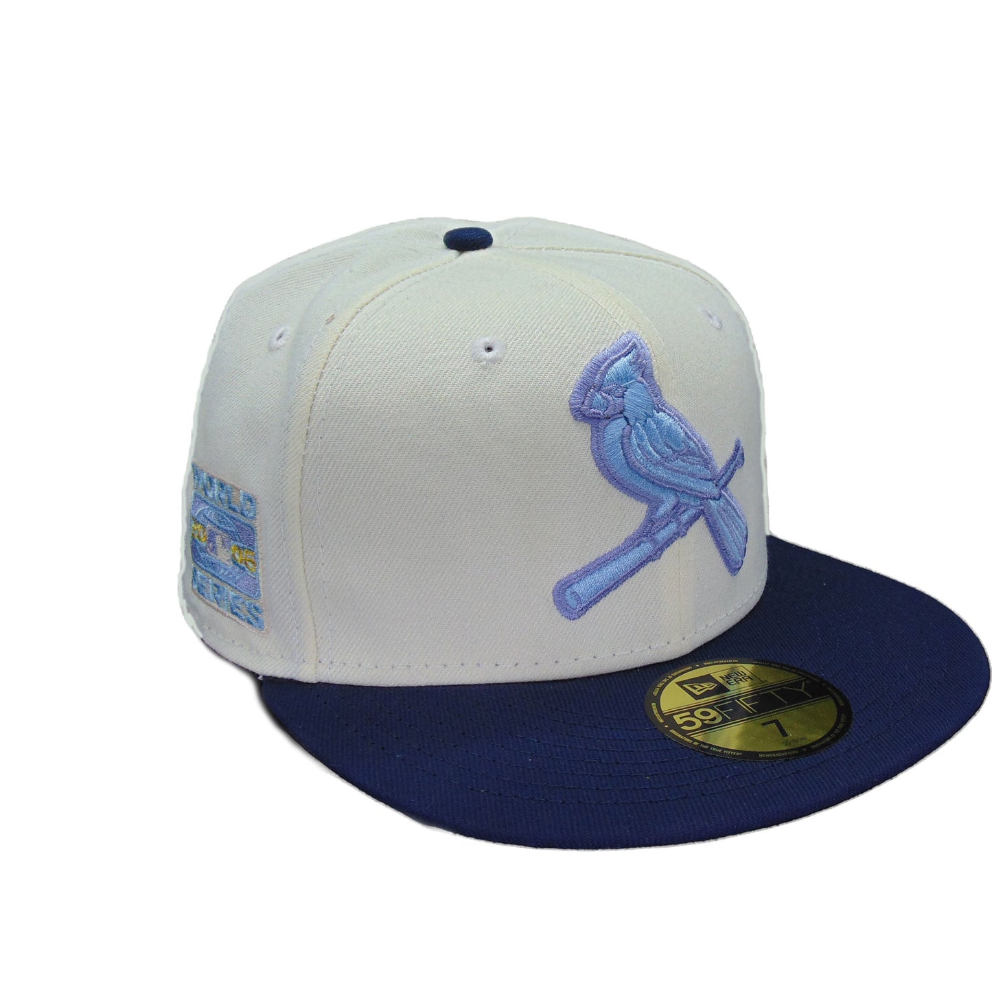 St. Louis Cardinals Cooperstown 2006 World Series 59fifty New Era Cap Chrome