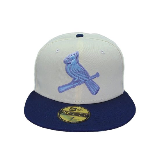 St. Louis Cardinals Cooperstown 2006 World Series 59fifty New Era Cap Chrome