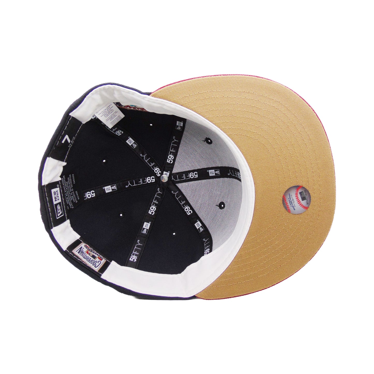 Oakland Athletics custom 59FIFTY New Era cap navy ASG87