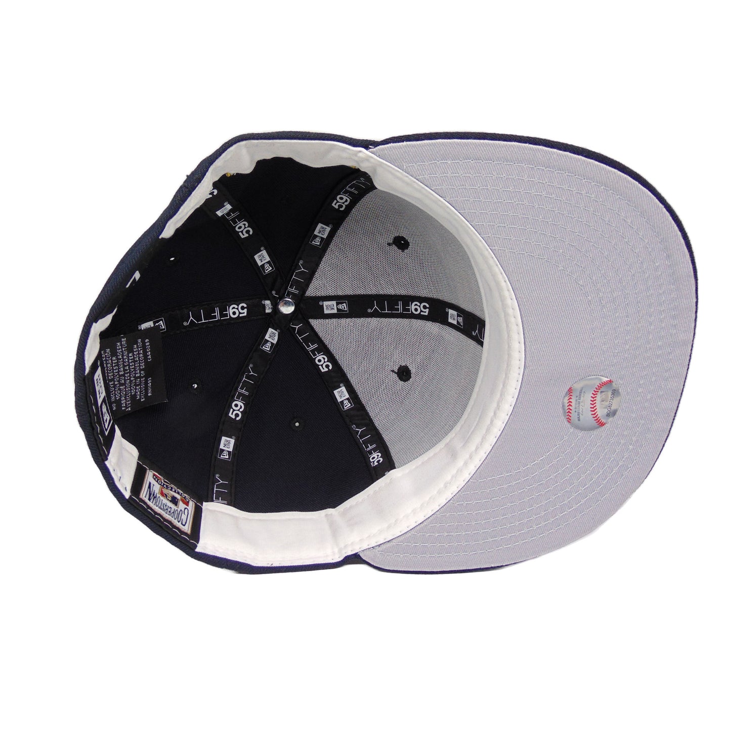 Baltimore Orioles JF Custom New Era Cap Navy 20th