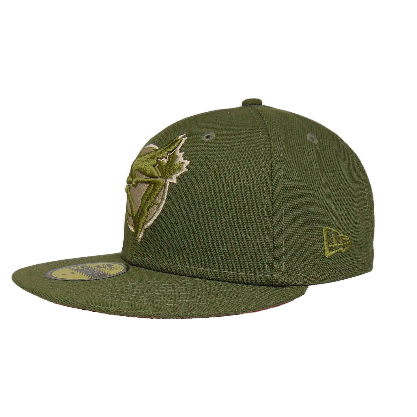 Toronto Blue Jays New Era Cap Olive 30th