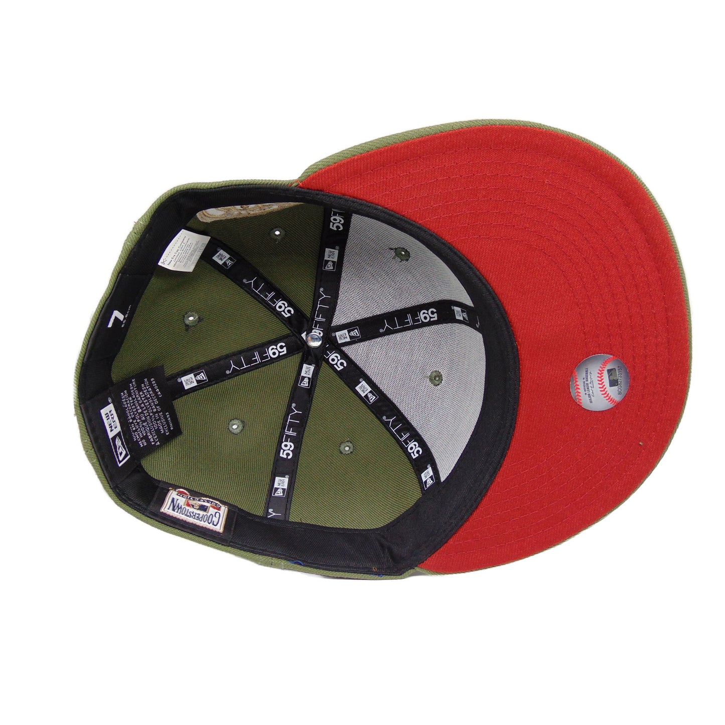 Toronto Blue Jays New Era Cap Olive 30th