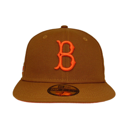 Brooklyn Dodgers Custom New Era Cap Toast Ebbits