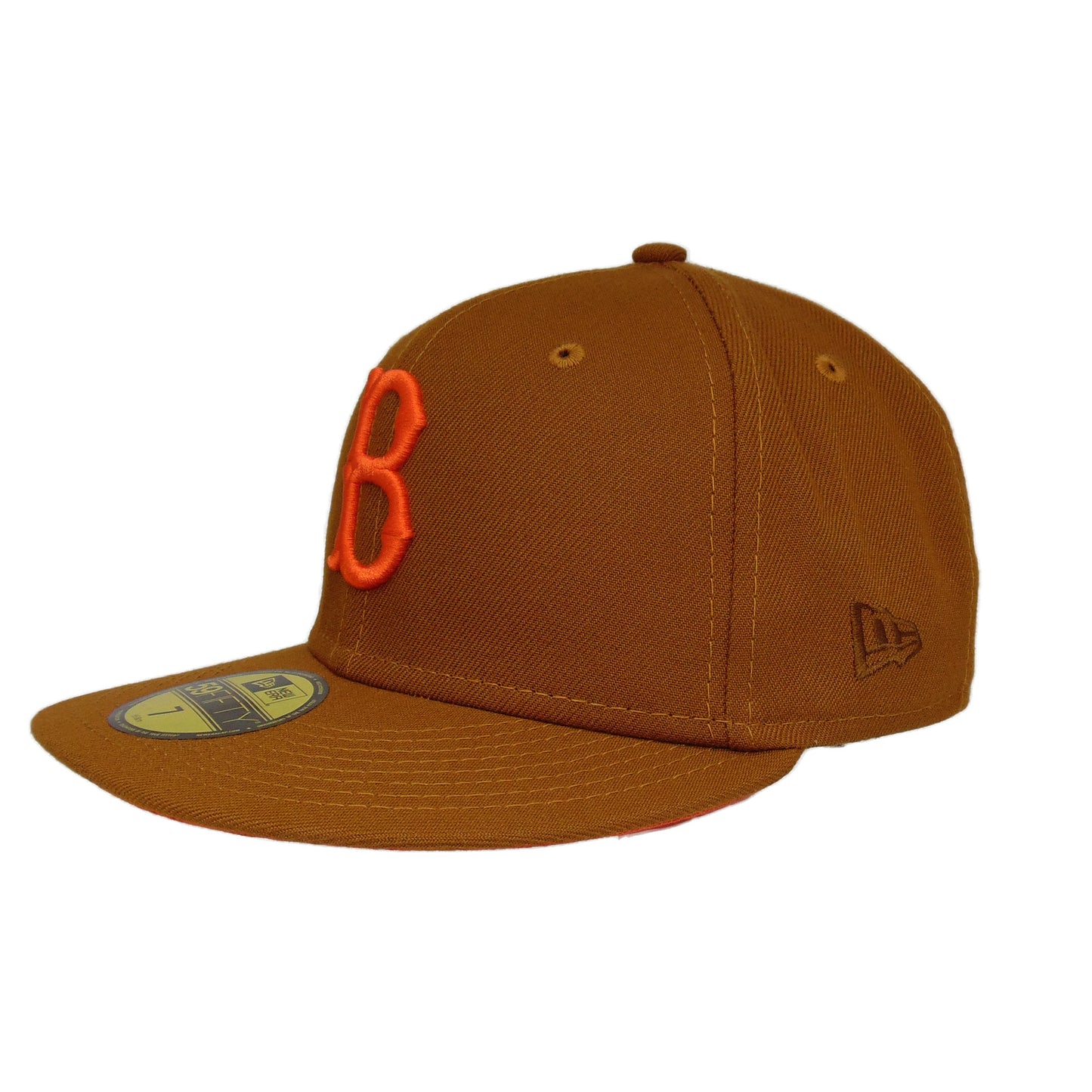 Brooklyn Dodgers Custom New Era Cap Toast Ebbits