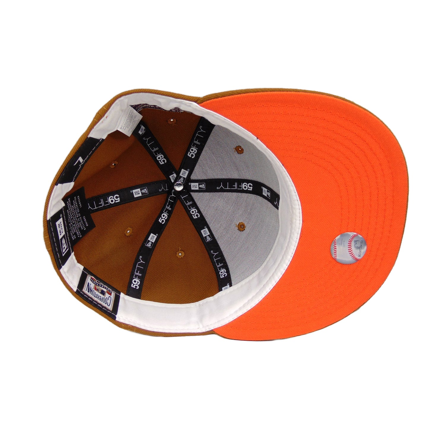 Brooklyn Dodgers Custom New Era Cap Toast Ebbits