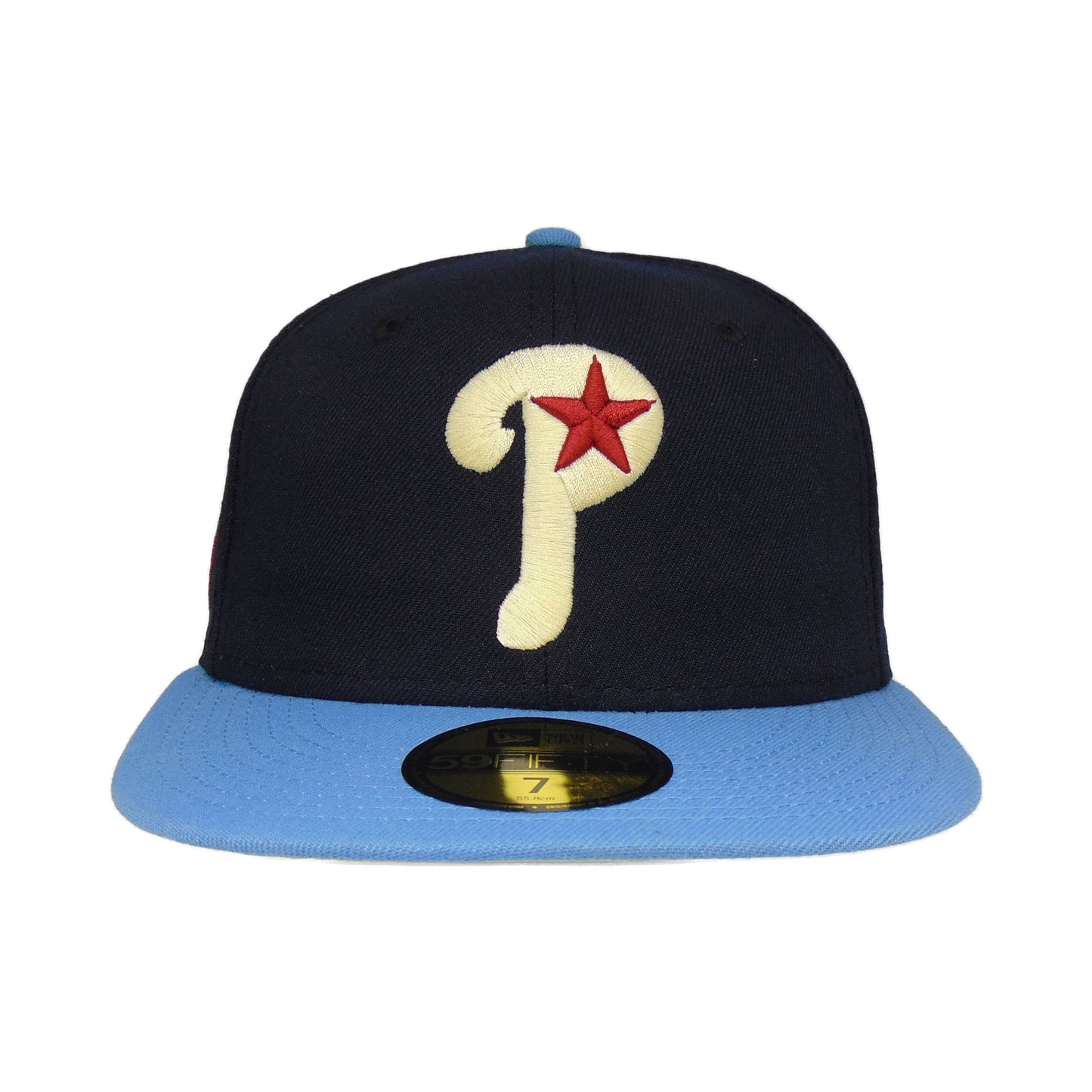 Philadelphia Phillies Custom New Era Cap Navy Stadium