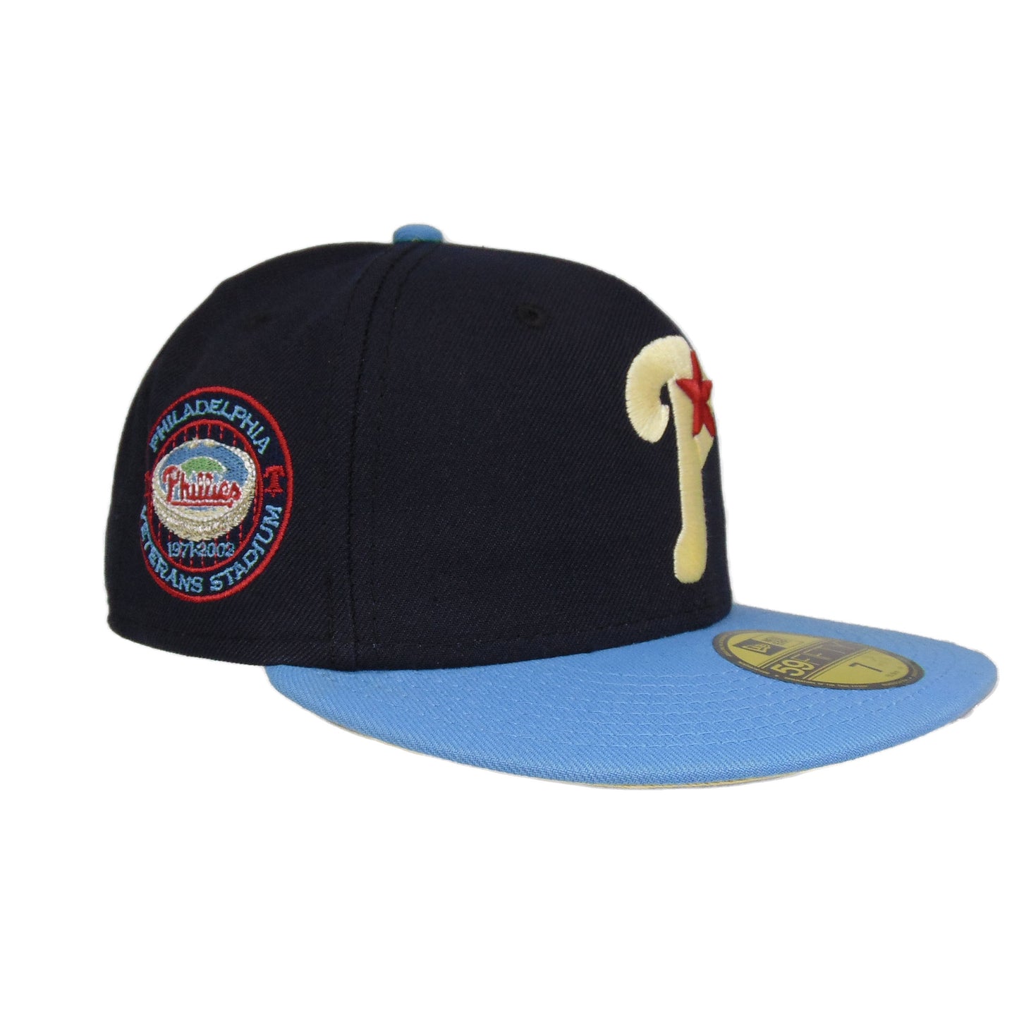 Philadelphia Phillies Custom New Era Cap Navy Stadium