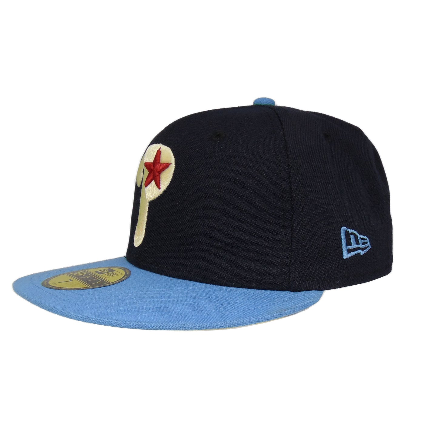 Philadelphia Phillies Custom New Era Cap Navy Stadium