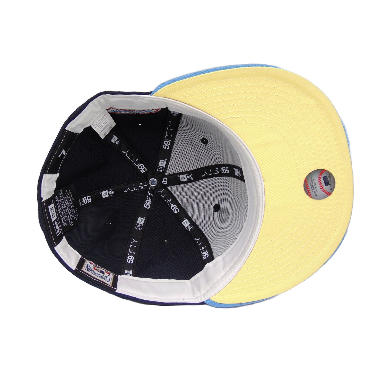 Philadelphia Phillies Custom New Era Cap Navy Stadium