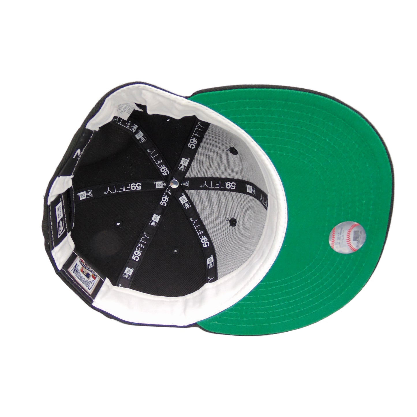 Oakland Athletics Custom New Era Cap Black 1989