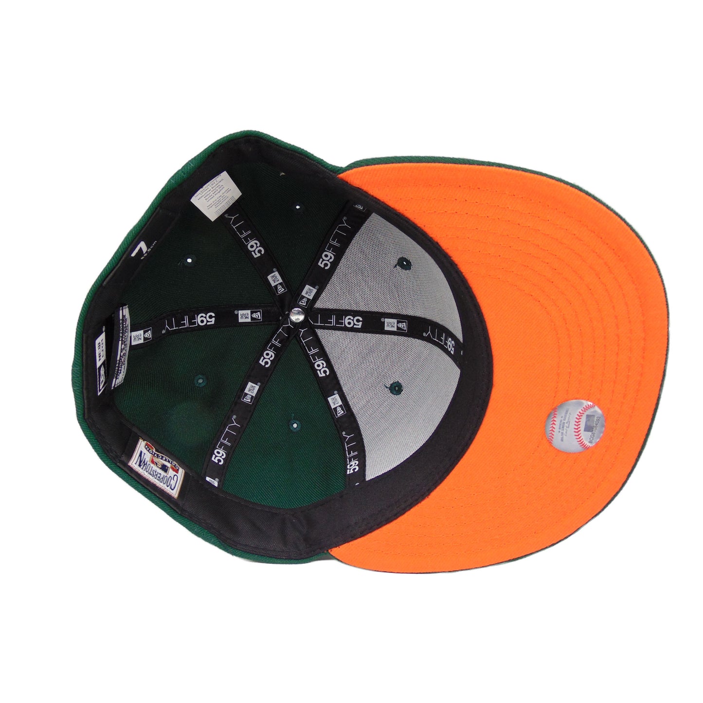 Miami Marlins Custom New Era Cap Green 2019