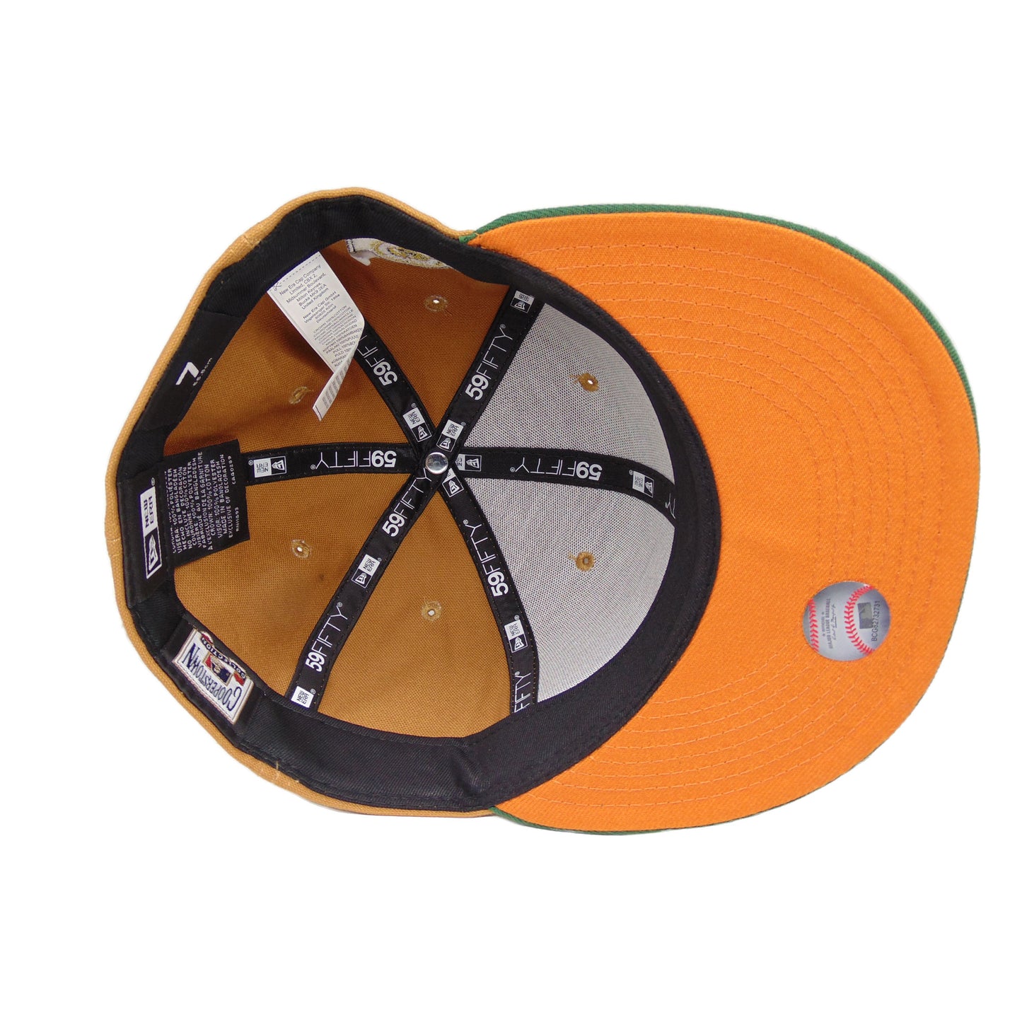 Oakland Athletics New Era Cap Bronze 40th