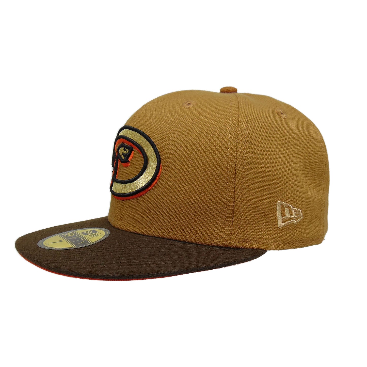 Arizona Diamondbacks Custom New Era Cap wheat 1998