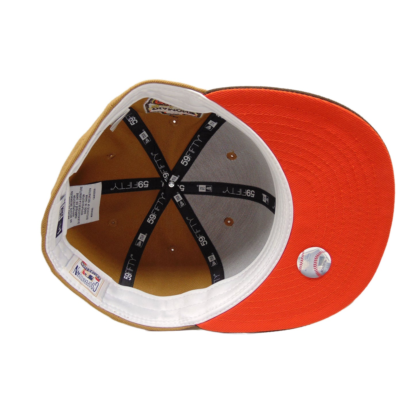 Arizona Diamondbacks Custom New Era Cap wheat 1998