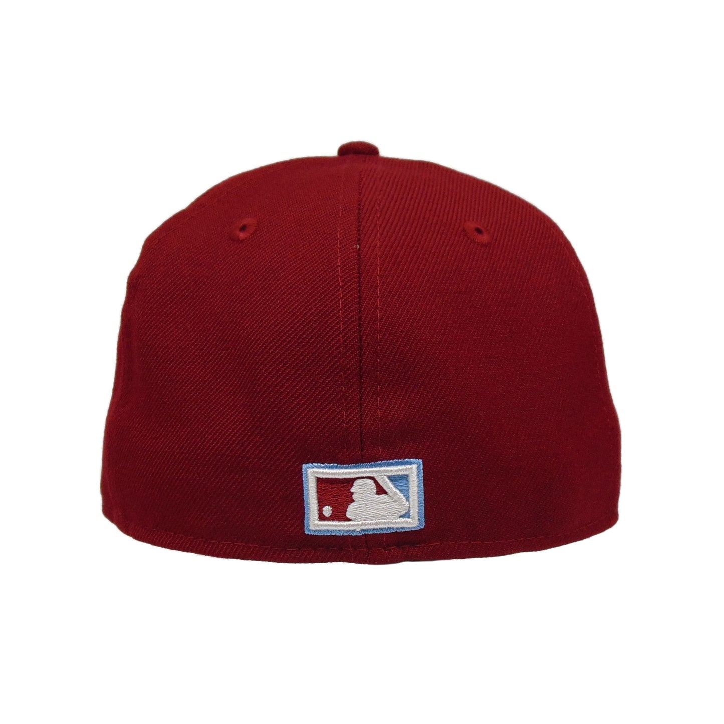 Philadelphia Phillies Custom New Era Cap Cardinal Star