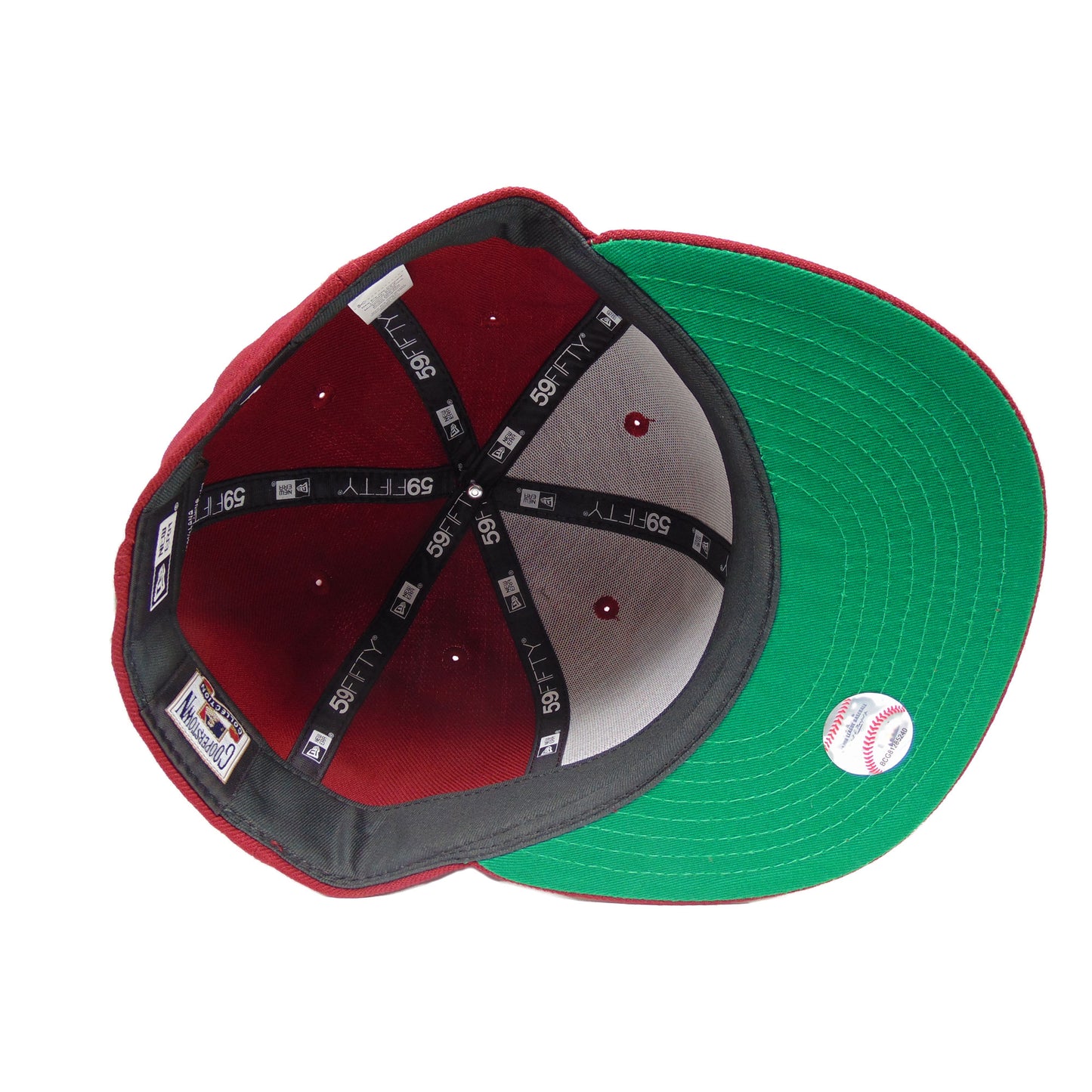 Philadelphia Phillies Custom New Era Cap Cardinal Star