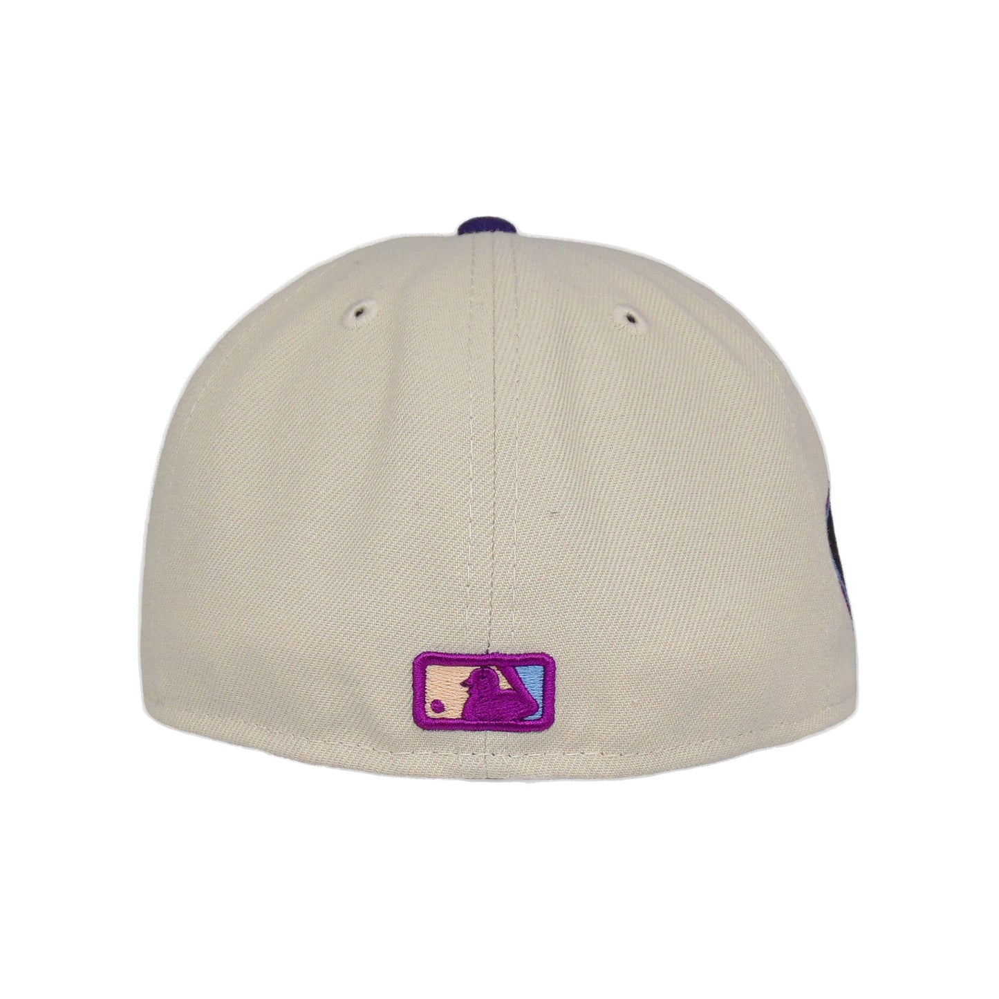 Houston Astros Custom New Era Cap Stone Purple Apollo 11