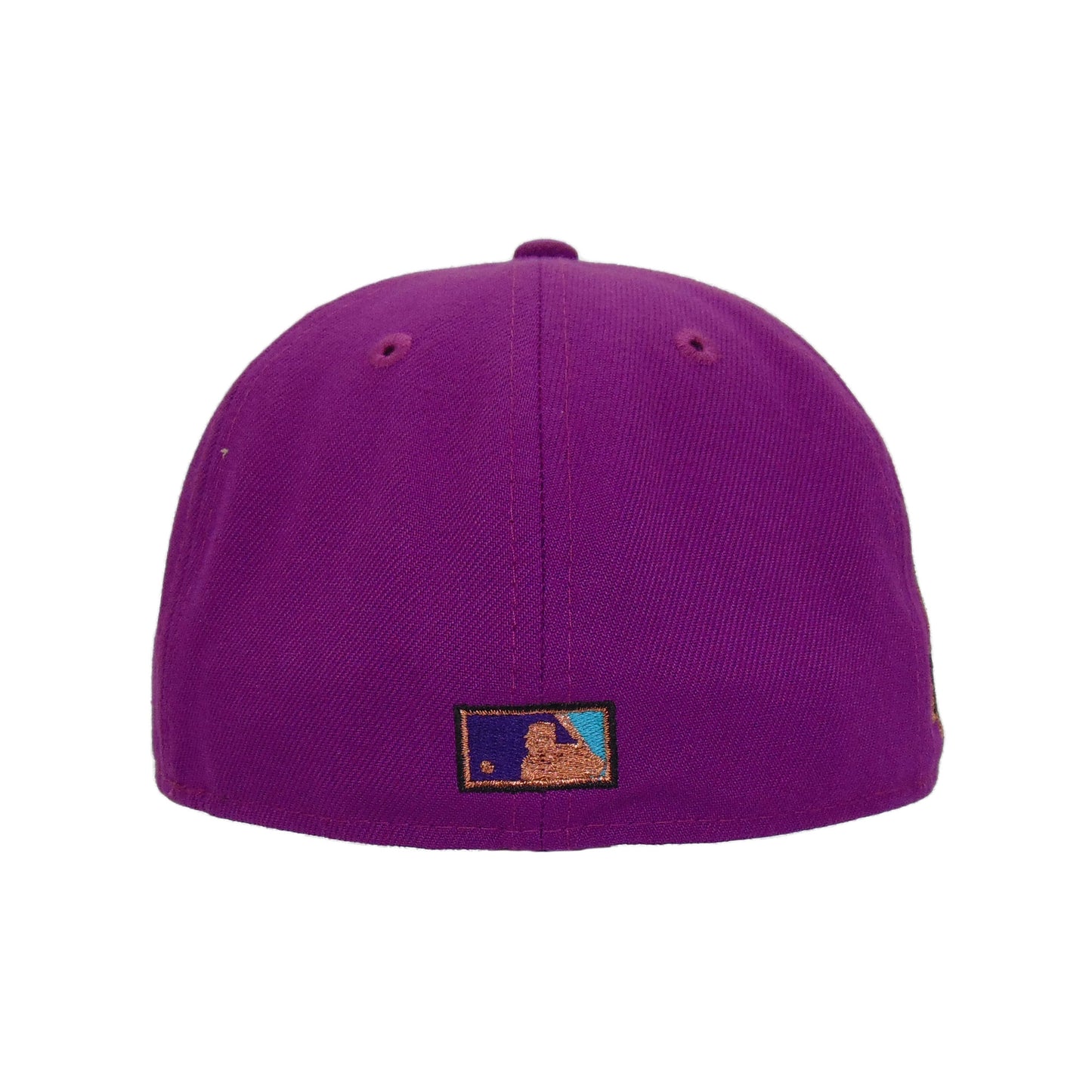 Seattle Mariners Custom New Era Cap 30th Grape S