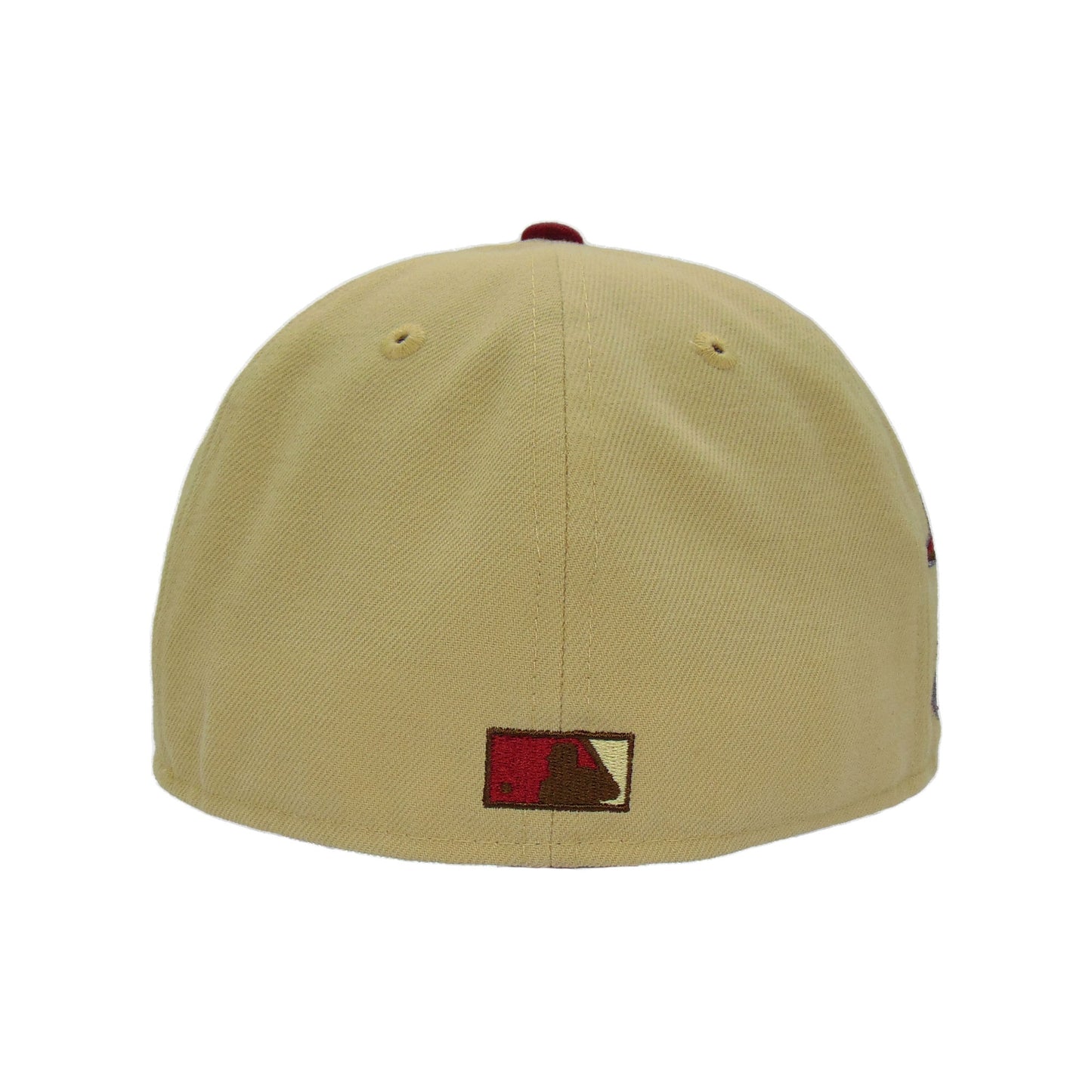 Atlanta Braves Custom New Era Cap Vegas Gold  ASG 2000