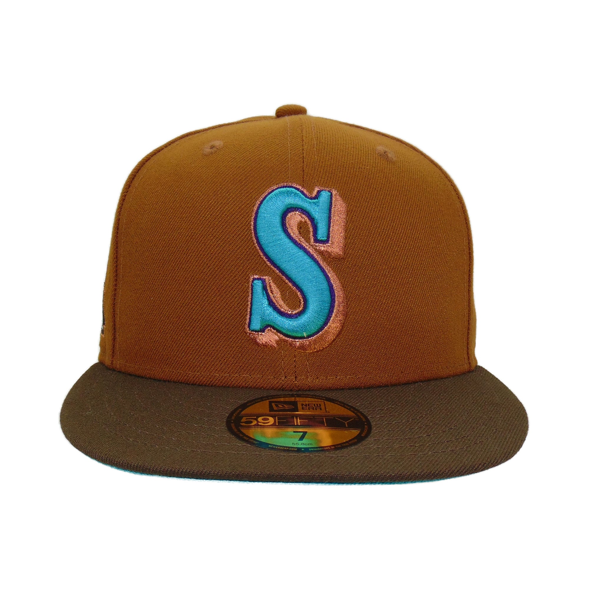 Detroit Tigers JustFitteds Exclusive New Era Cap Copper