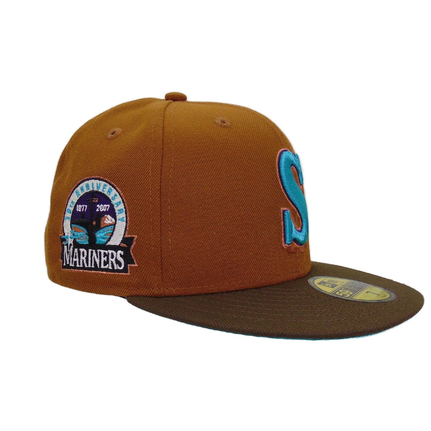 Seattle Mariners Custom New Era Cap 30th Toast S