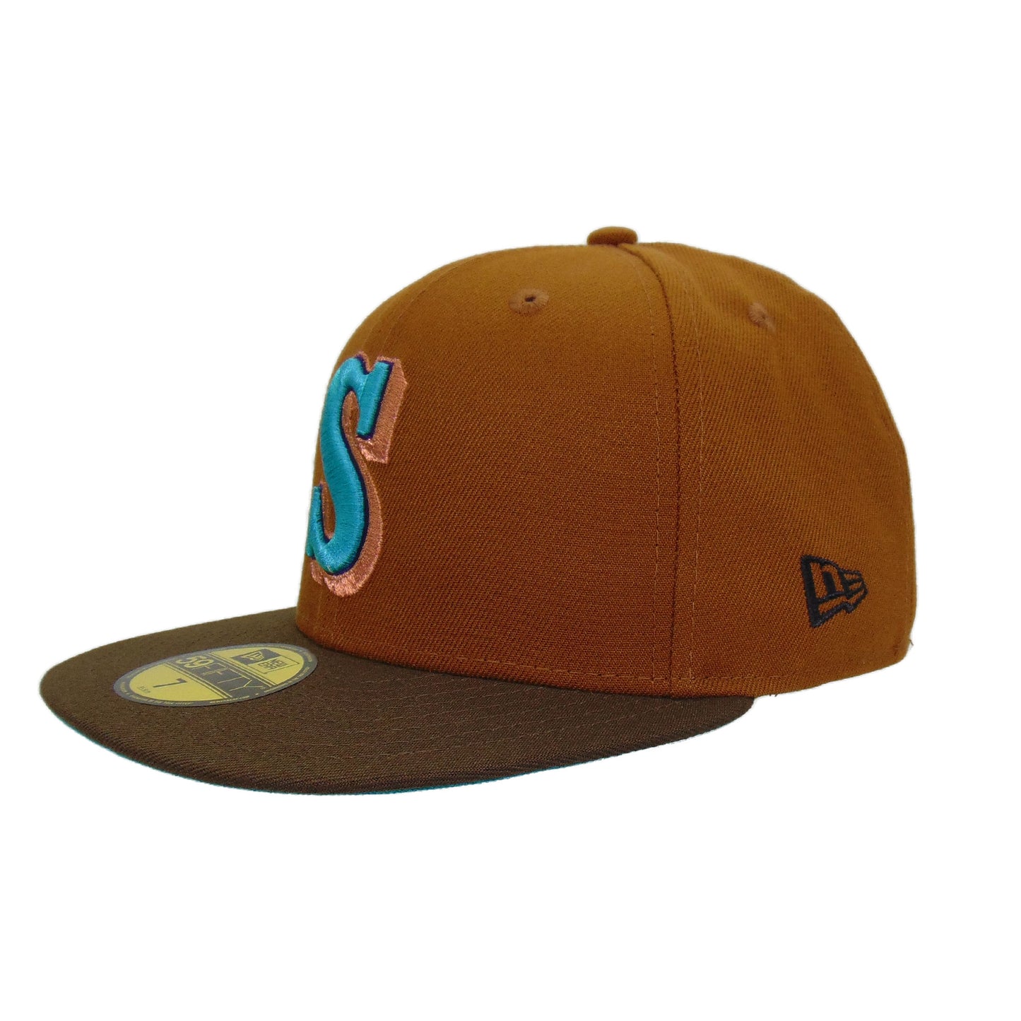 Seattle Mariners Custom New Era Cap 30th Toast S