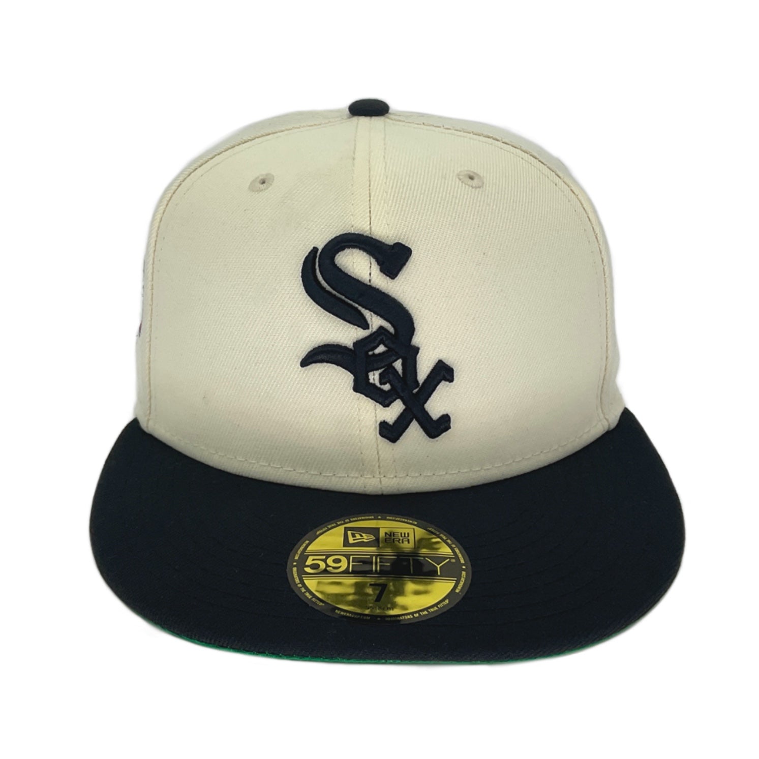 Chicago White Sox Cooperstown Black 59FIFTY Fitted Cap