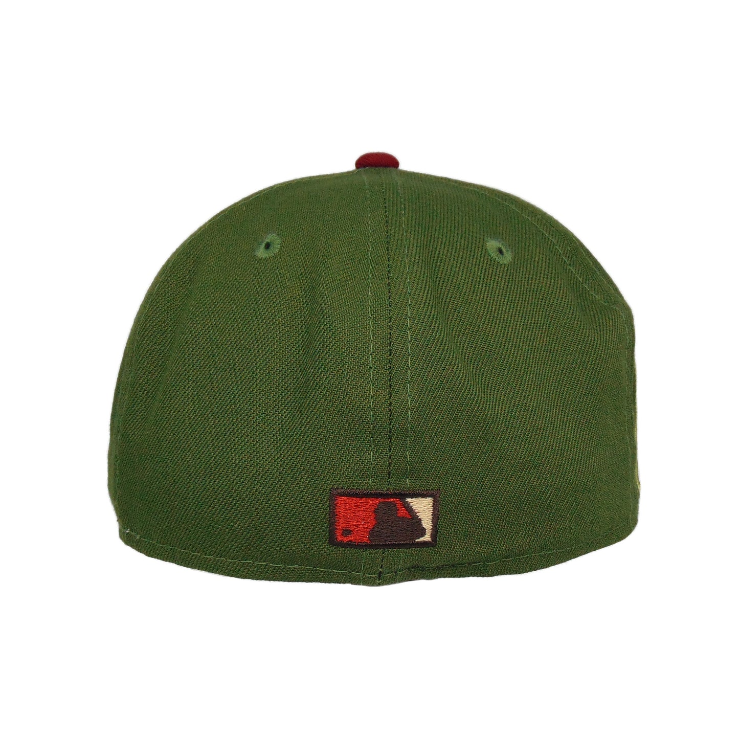 Seattle Mariners Custom New Era Cap Rifle Green Maroon 40th