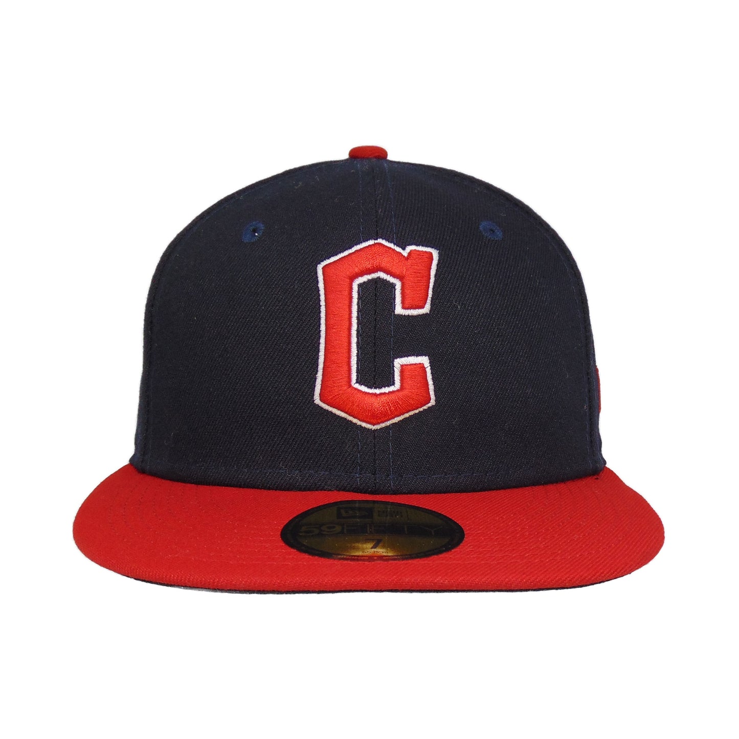 Cleveland Guardians Authentic On Field New Era Cap Navy red C