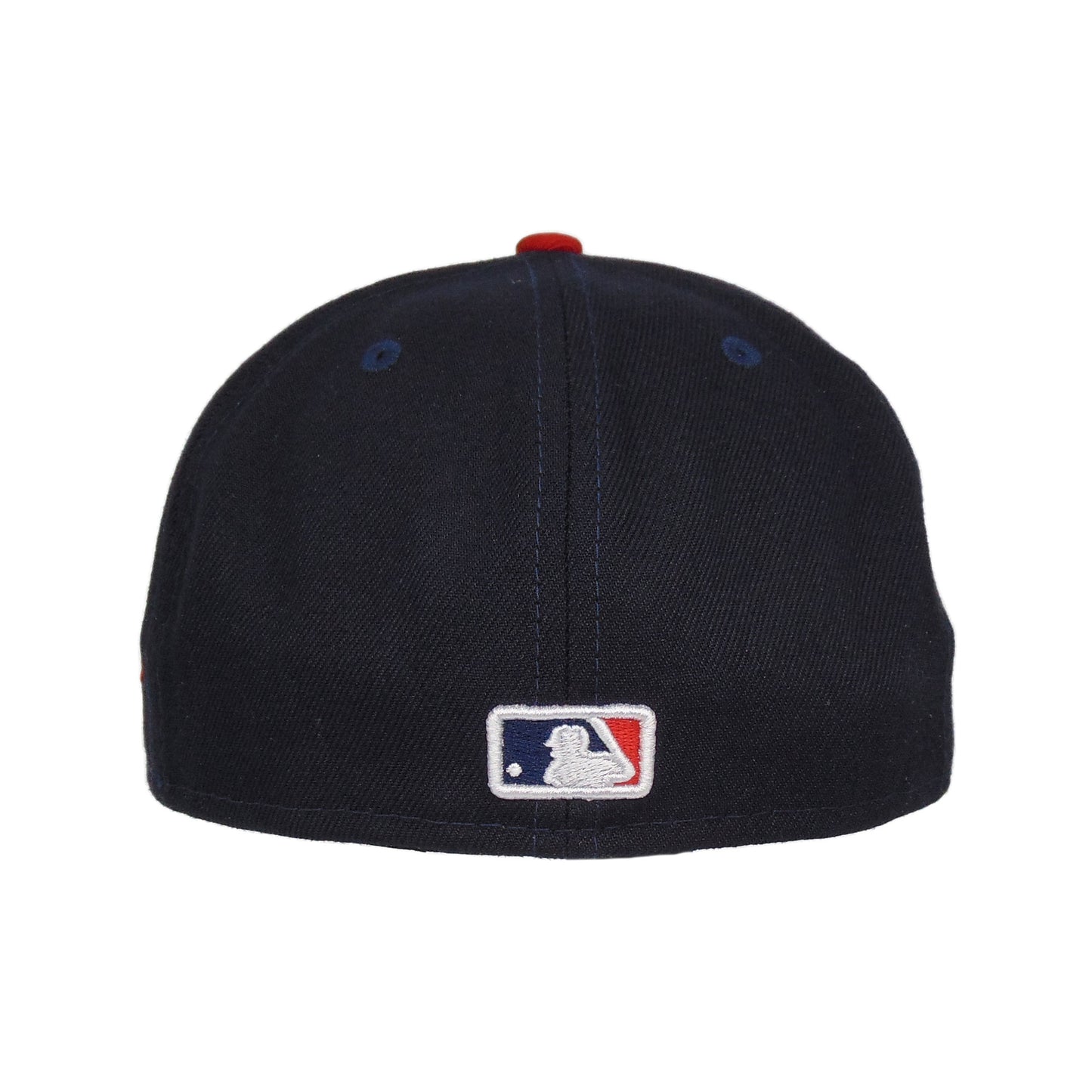 Cleveland Guardians Authentic On Field New Era Cap Navy red C