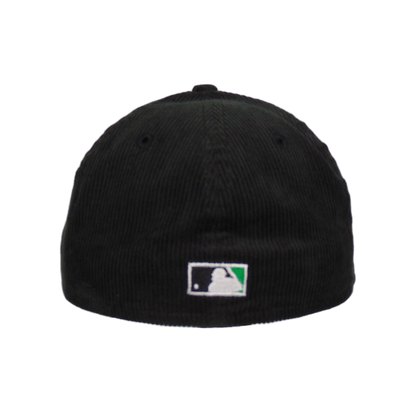 Seattle Mariners Custom New Era Cap 40th Black Corduroy
