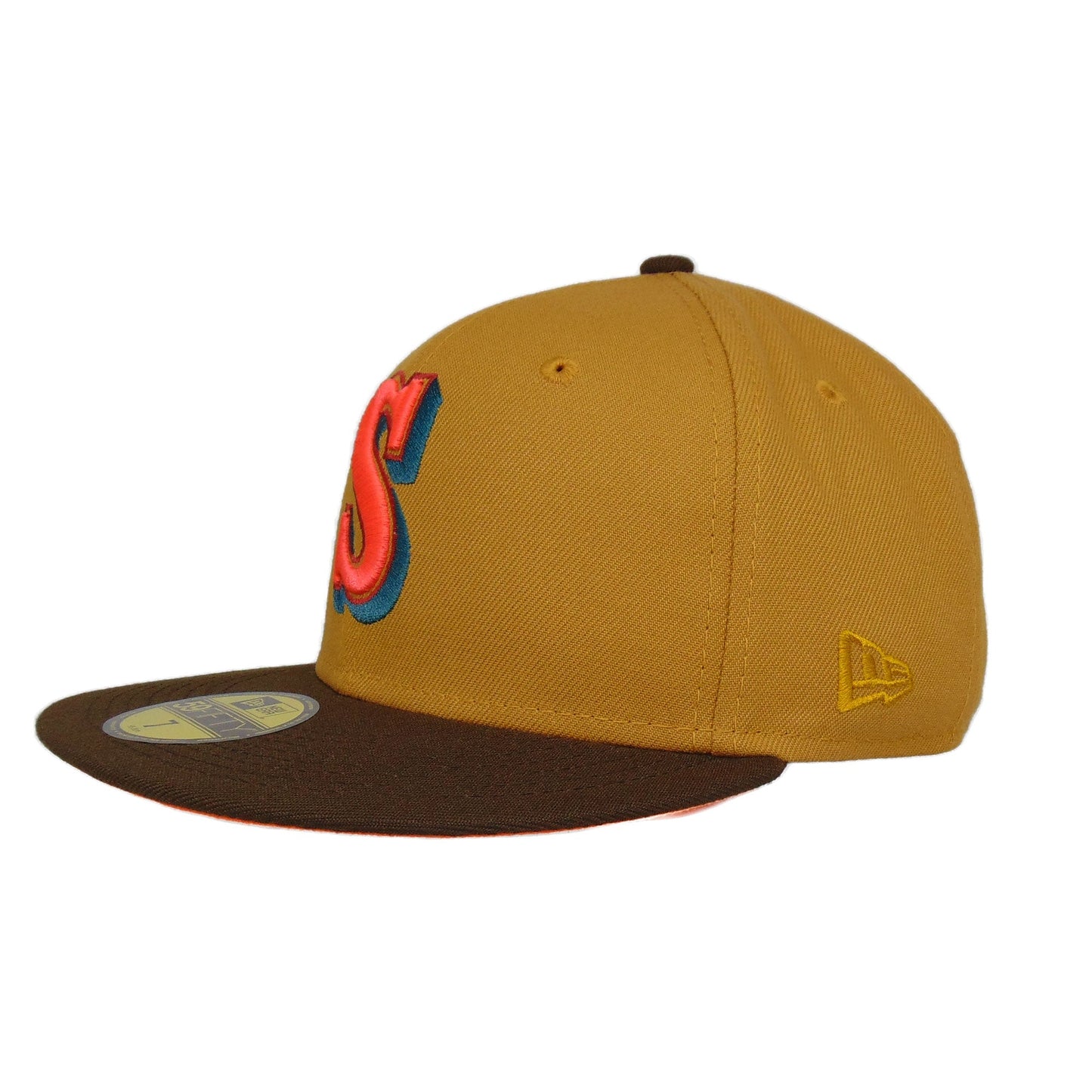 Seattle Mariners Custom New Era Cap PanTan 20th