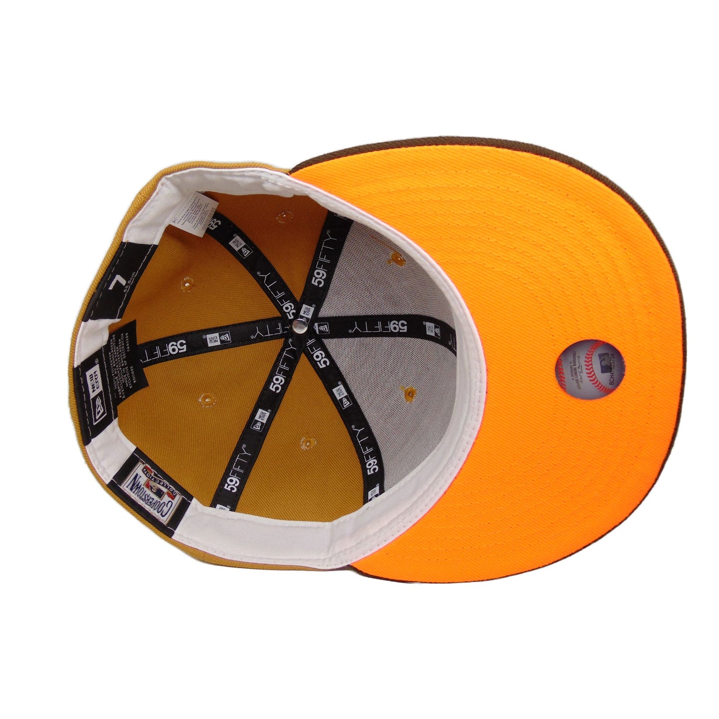 Seattle Mariners Custom New Era Cap PanTan 20th