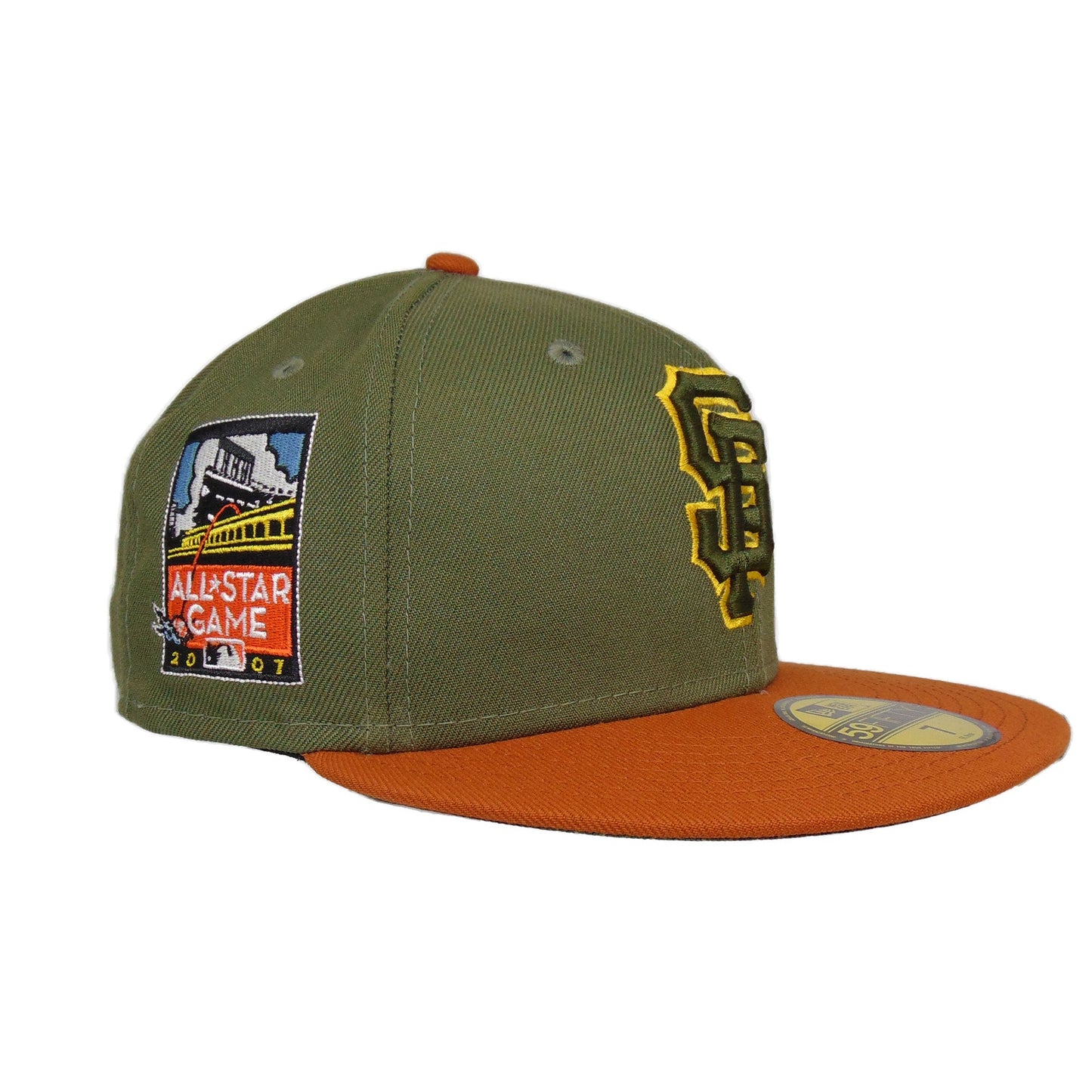 San Francisco Giants New Era Cap Olive ASG2007