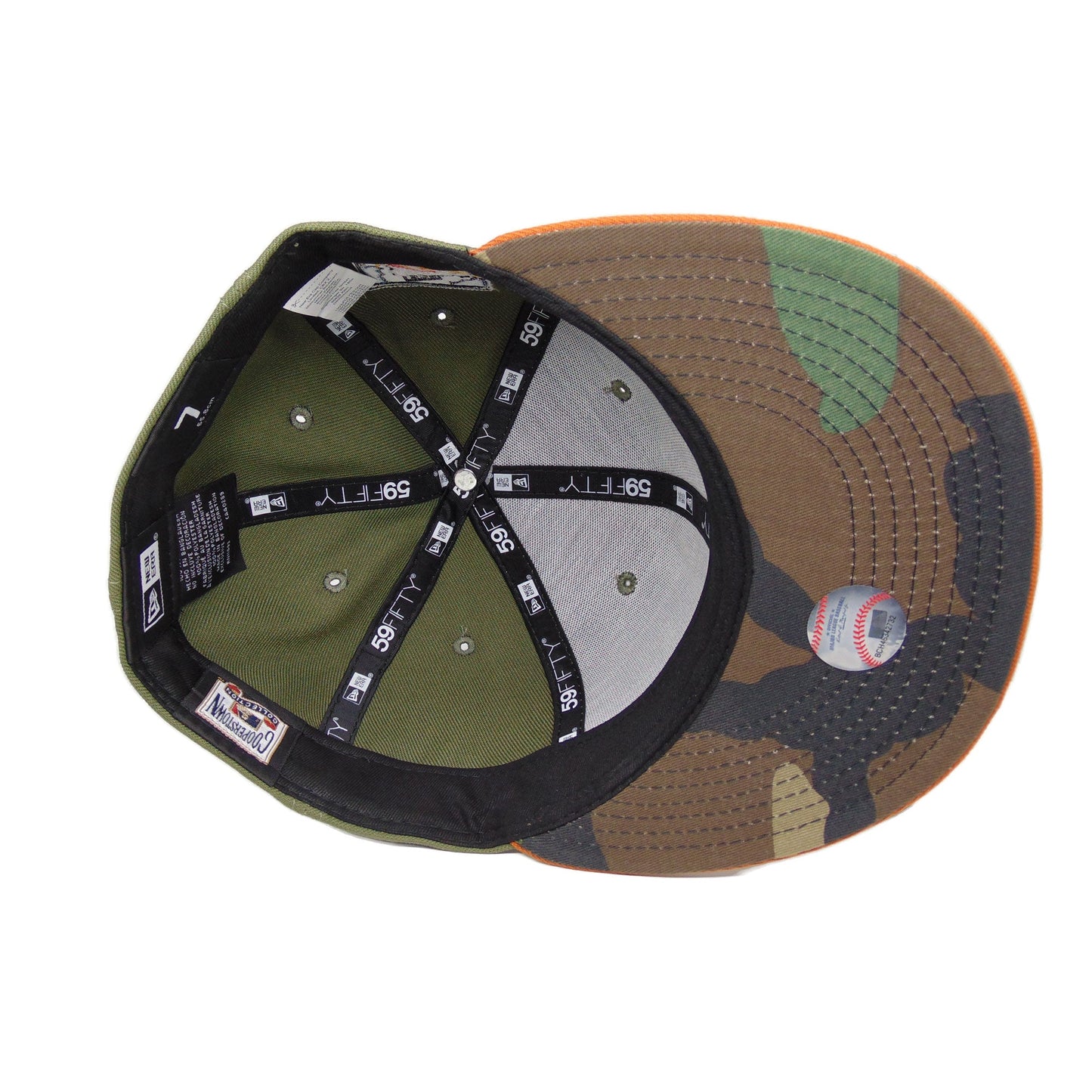 San Francisco Giants New Era Cap Olive ASG2007