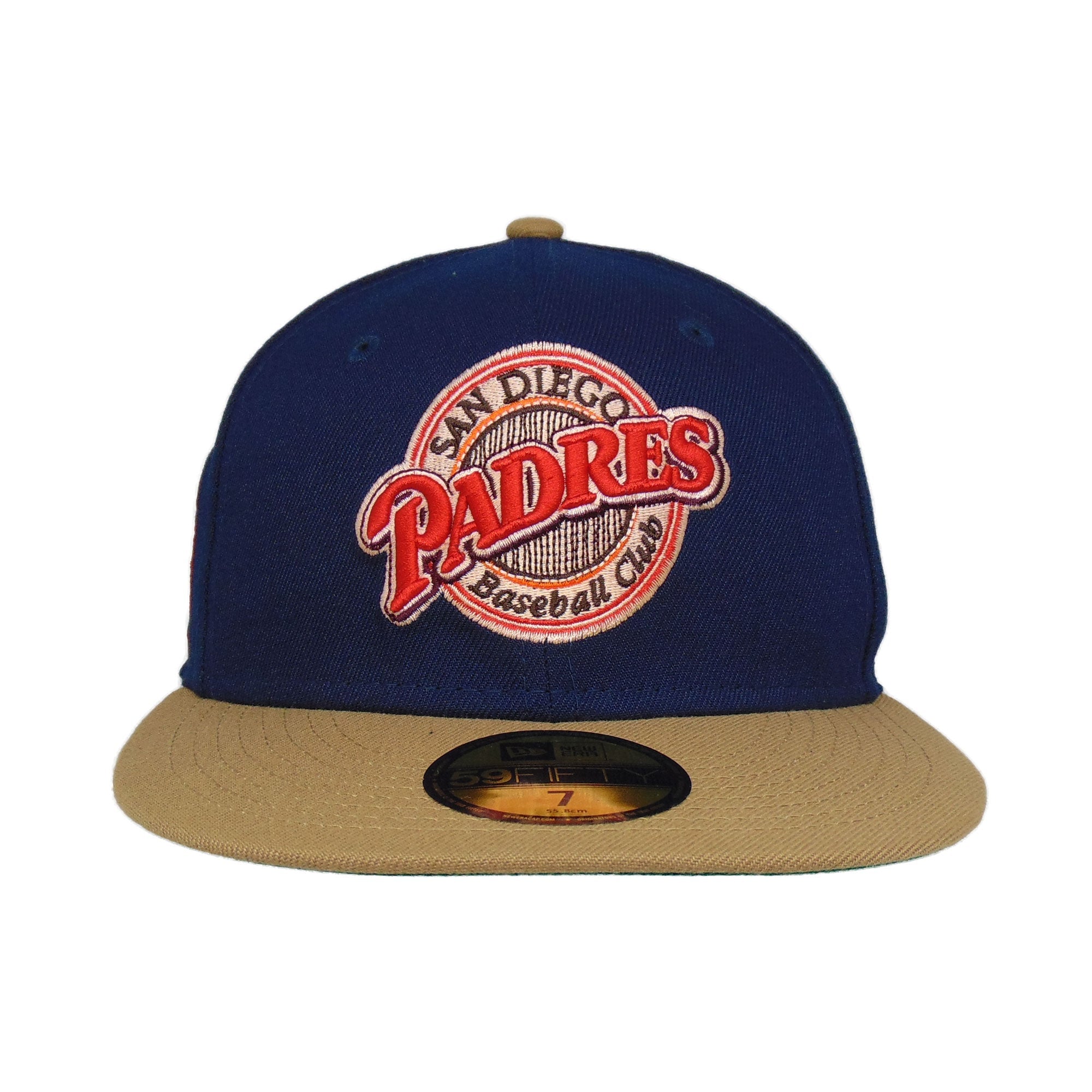 San Diego Padres New Era 25th Anniversary Cooperstown Collection