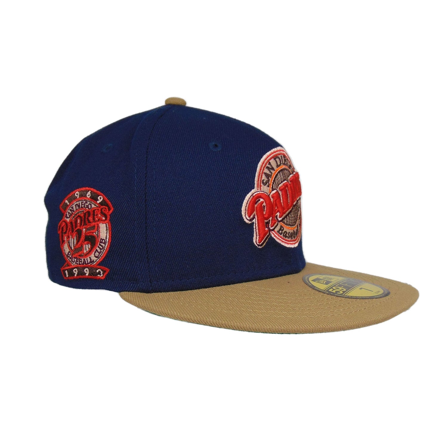 San Diego Padres Custom Cooperstown Script Oceanside 25th Anniv.