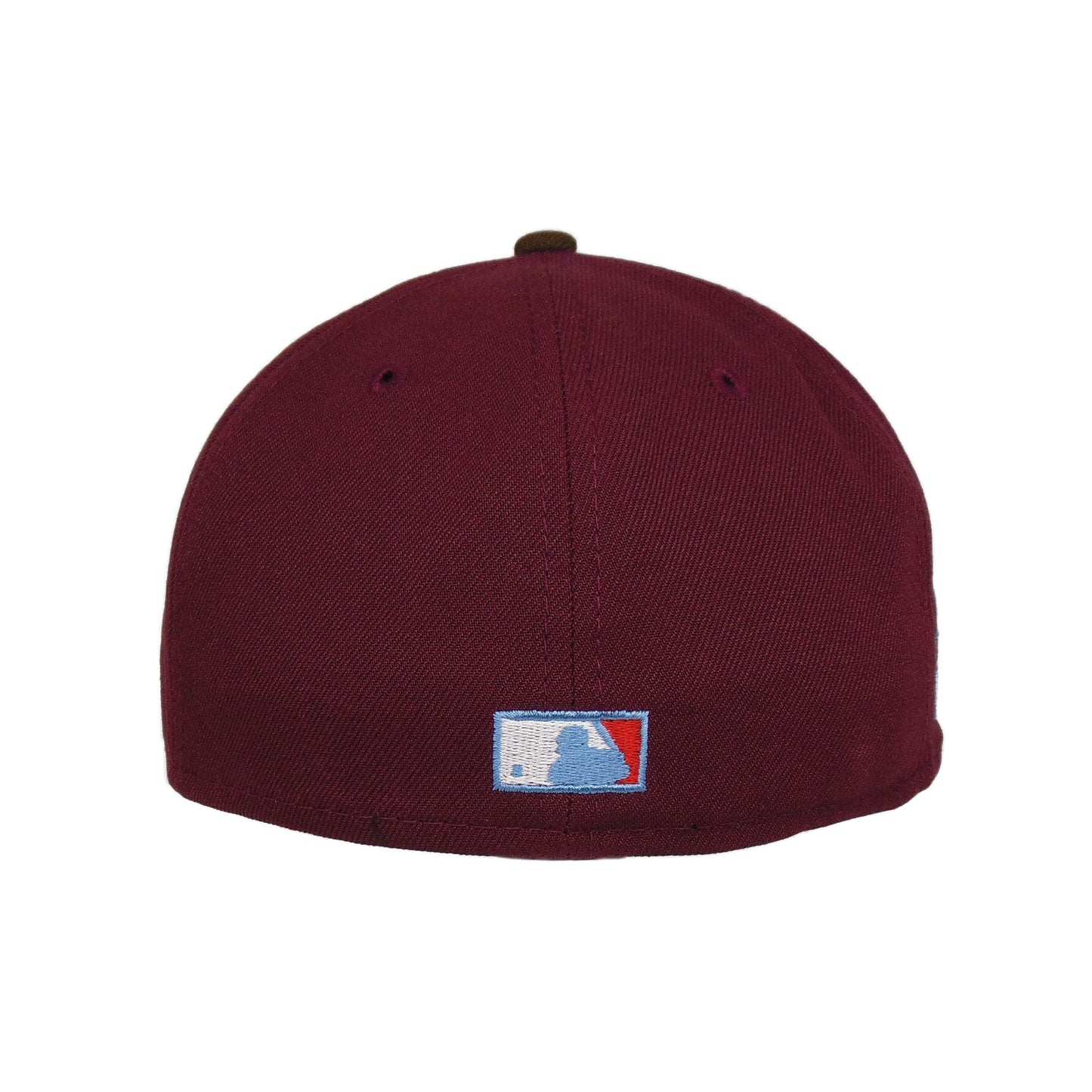 Seattle Mariners Custom New Era Cap Maroon Brown 30th