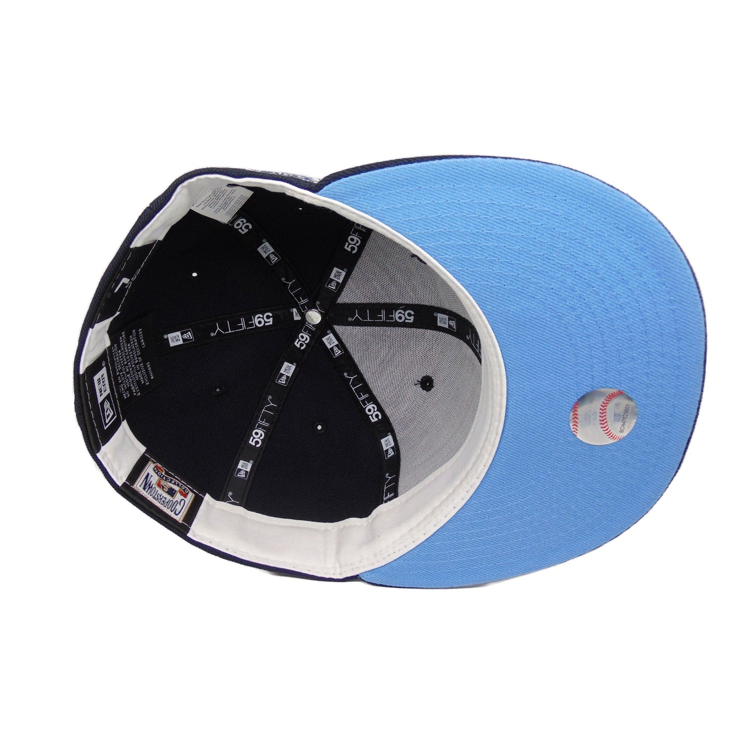 Oakland Athletics JF Custom New Era Cap Navy Stomper WS89